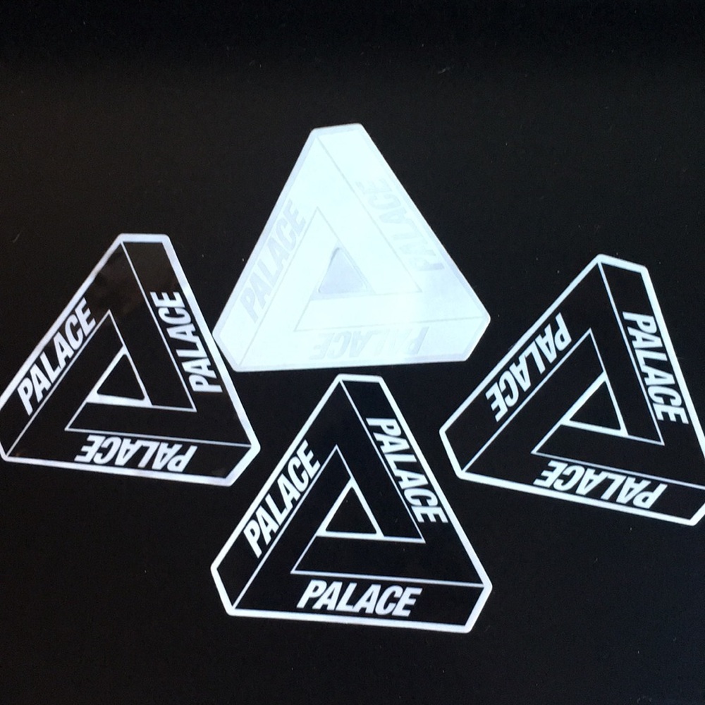 Authentic palace stickers